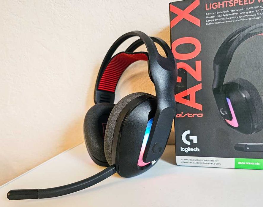 Logitech Astro A20 X: Ігрова гарнітура