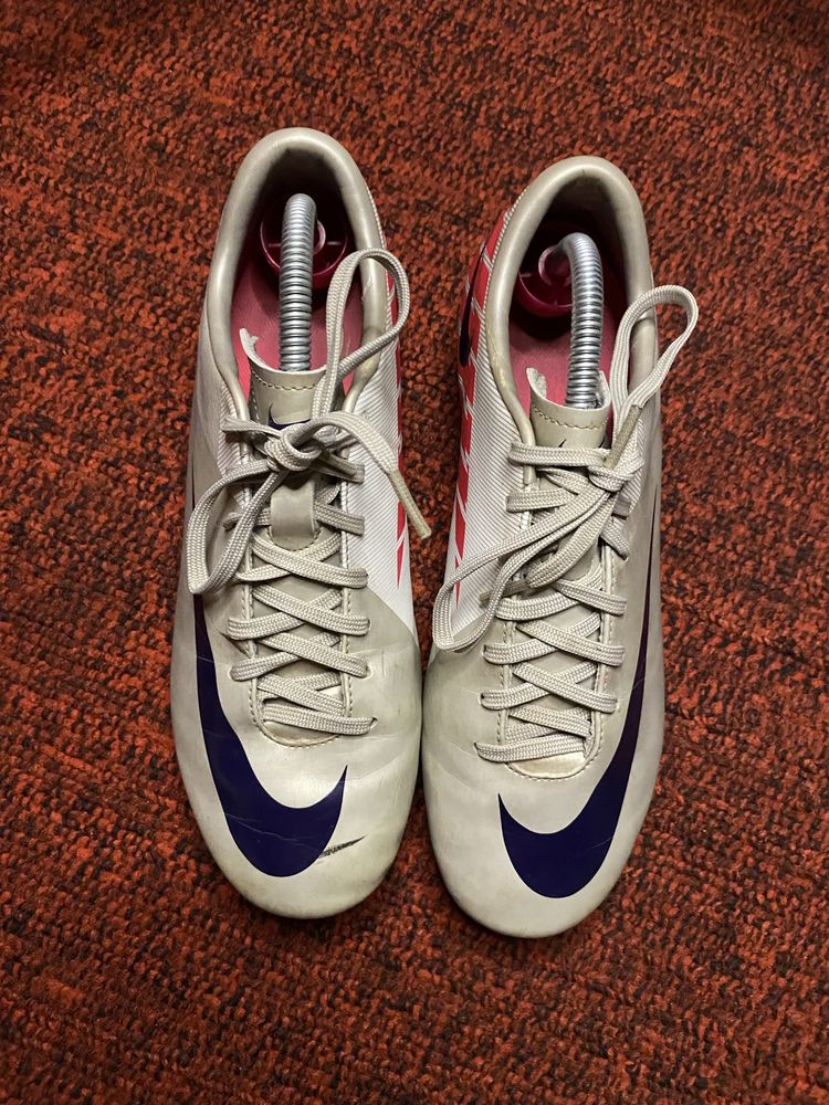 Nike mercurial victory soccer cleats boots vintage,вінтажні бутси найк