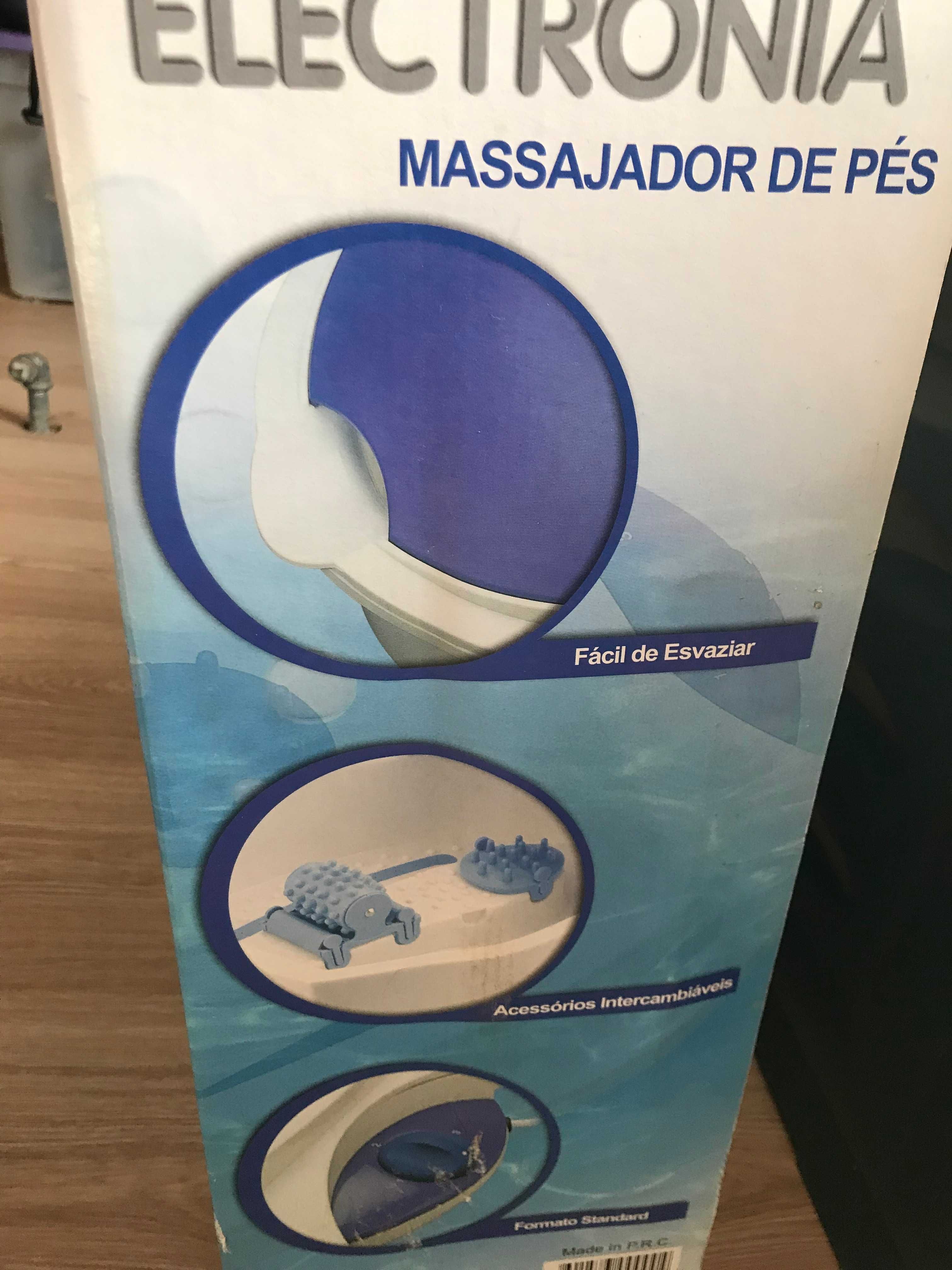 Massajador de Pés (Electronia)