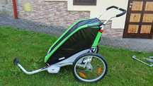 Przyczepka rowerowa Thule Chariot Cheetah 2w1 wózek dziecięcy
