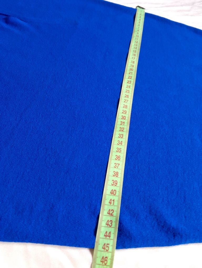 Sukienka maxi chabrowa L XL 40 42