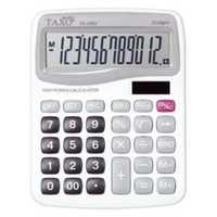 Kalkulator Taxo 12 - pozycyjny biały TG - 2562