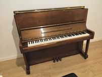Yamaha U1 Legendarne pianino akustyczne brązowe rocznik 2012 prywatne