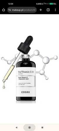 Serum  Cosrx, wysoko skoncentrowane, vitamin C 23, vitamin E, Hyaluron