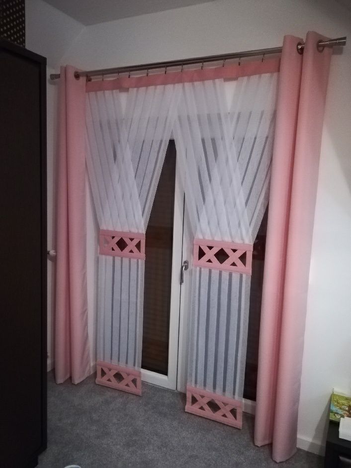 Firany firanki do pokoju dziecięcego V panele ekrany