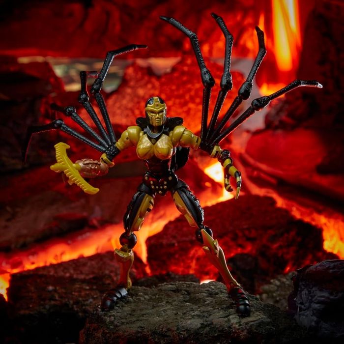 Трансформер Паук Чорна Арахія Transformers Blackarachnia F0670