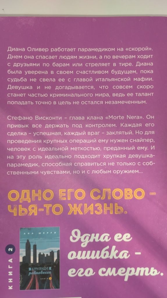 Хрупкое равновесие Анна Шерри