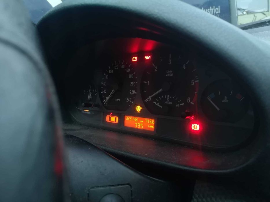 BMW E46 320D Pack M_Para Peças