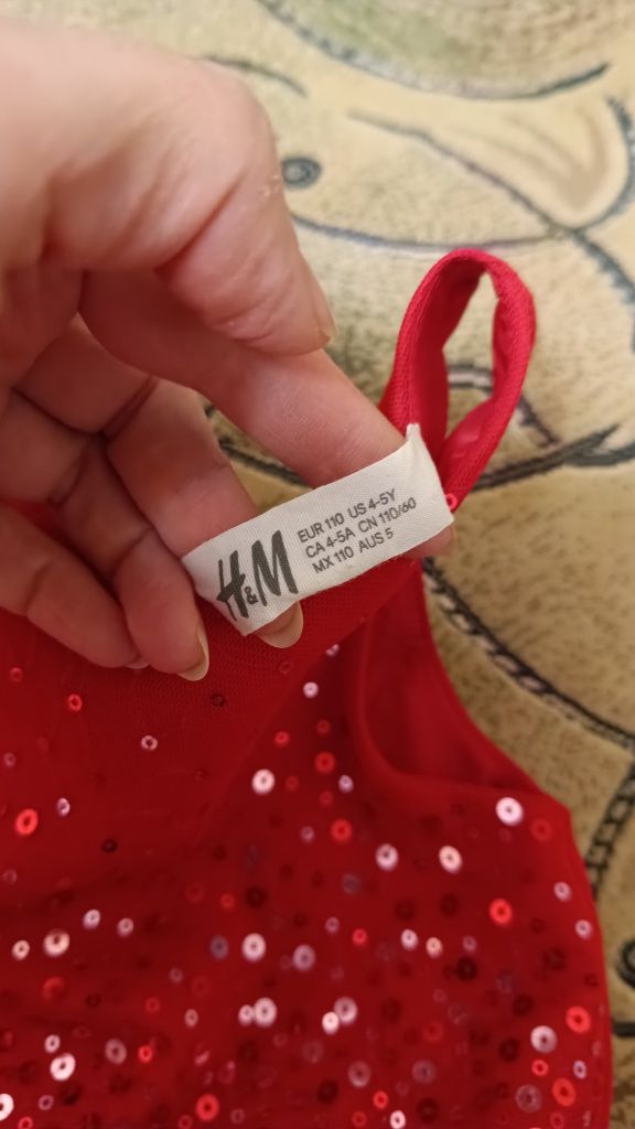 Святкове плаття, сукня на випускний  H&M, 110