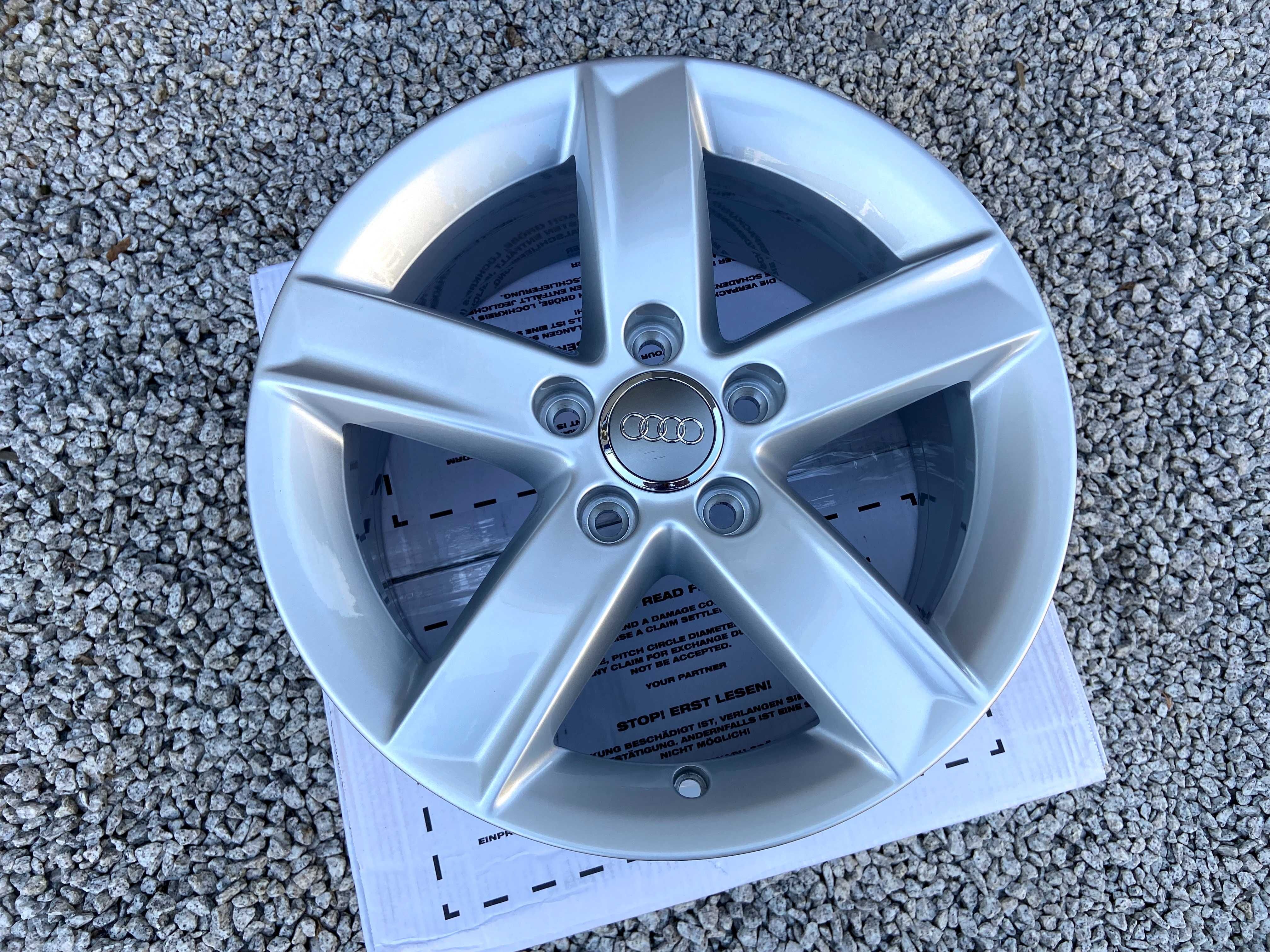 Oryginalne felgi 16 5x112 ET46 Audi A3 A4 B6 B7 B8