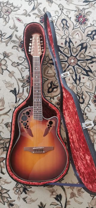 Ovation Celebrity CS255 twardy futerał idealna rozegrana