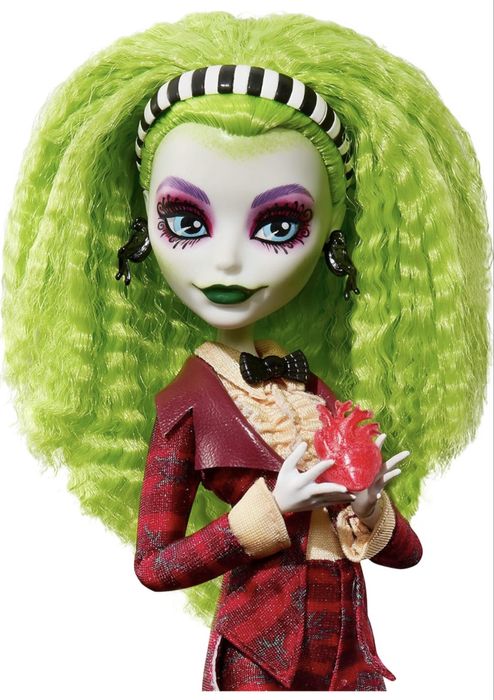 Monster High Skullector Beetlejuice лялька монстер хай монстр