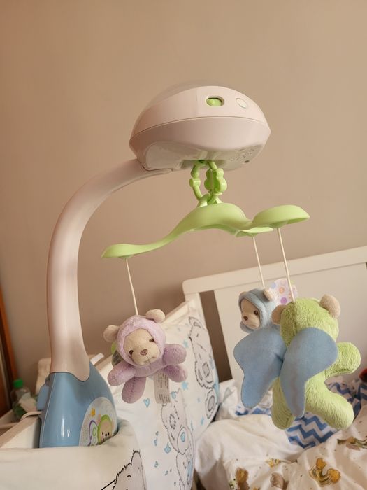 Мобіль із ведмедиками Fisher Price 3-в-1