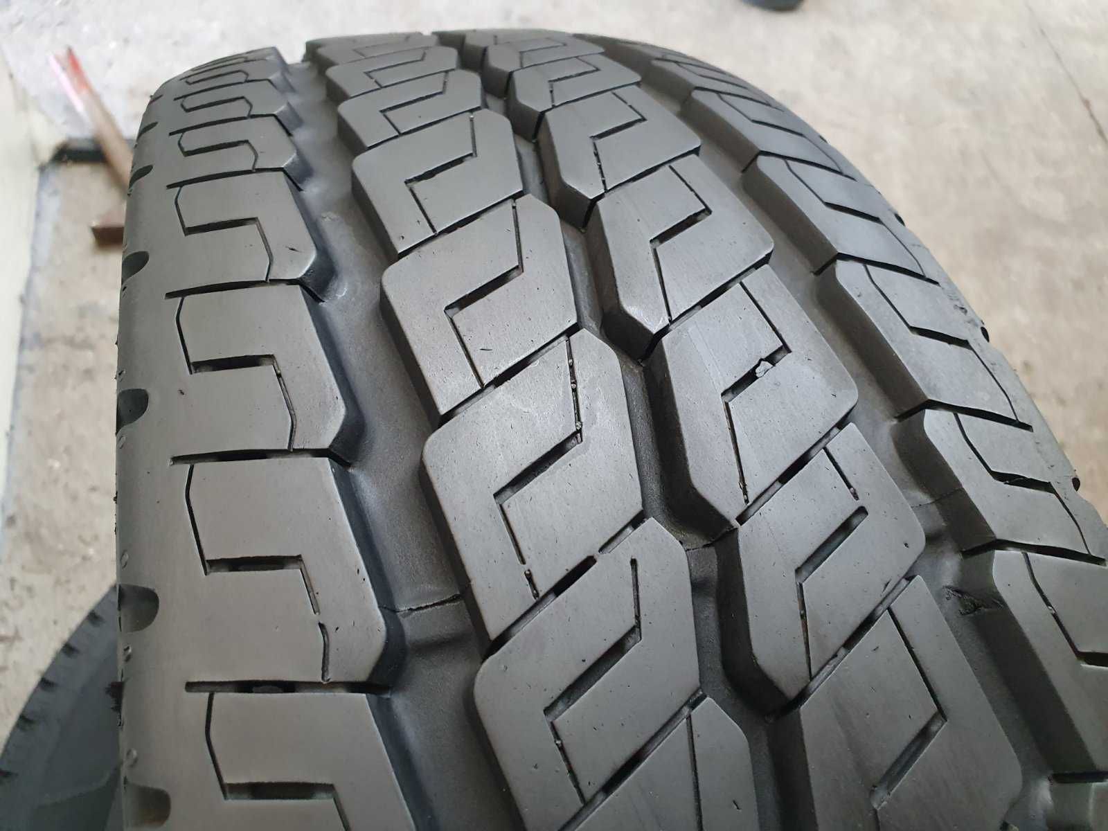 4x Continental Vanco Camper 225/75r16C 9,5mm jak nowe 2023r