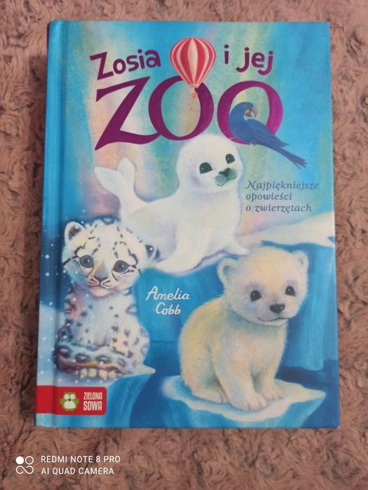 Książka Zosia i jej zoo Amelia Cobb