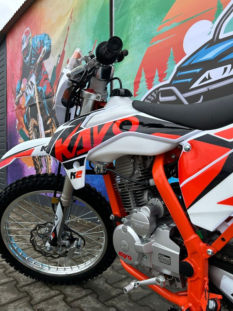 DIRT BIKE KAYO K2 ENDURO Raty na telefon