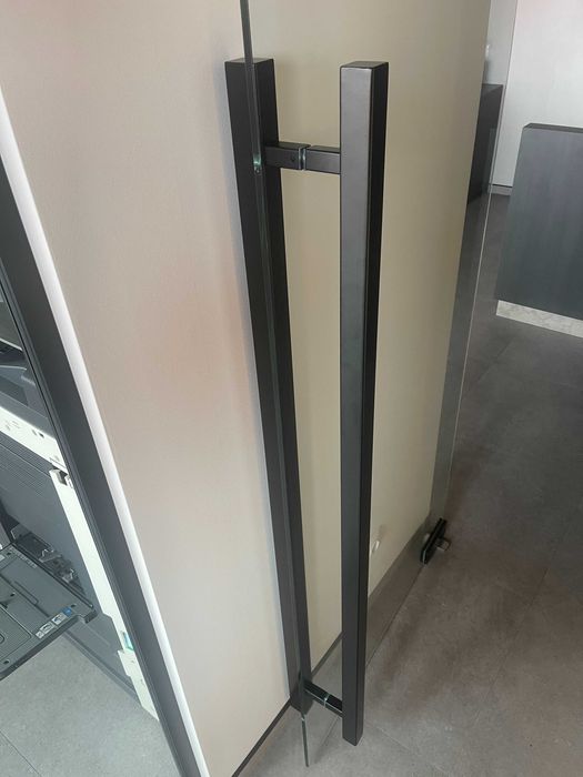 Drzwi szklane – 310×90 cm lub 270×90 cm –  stan idealny