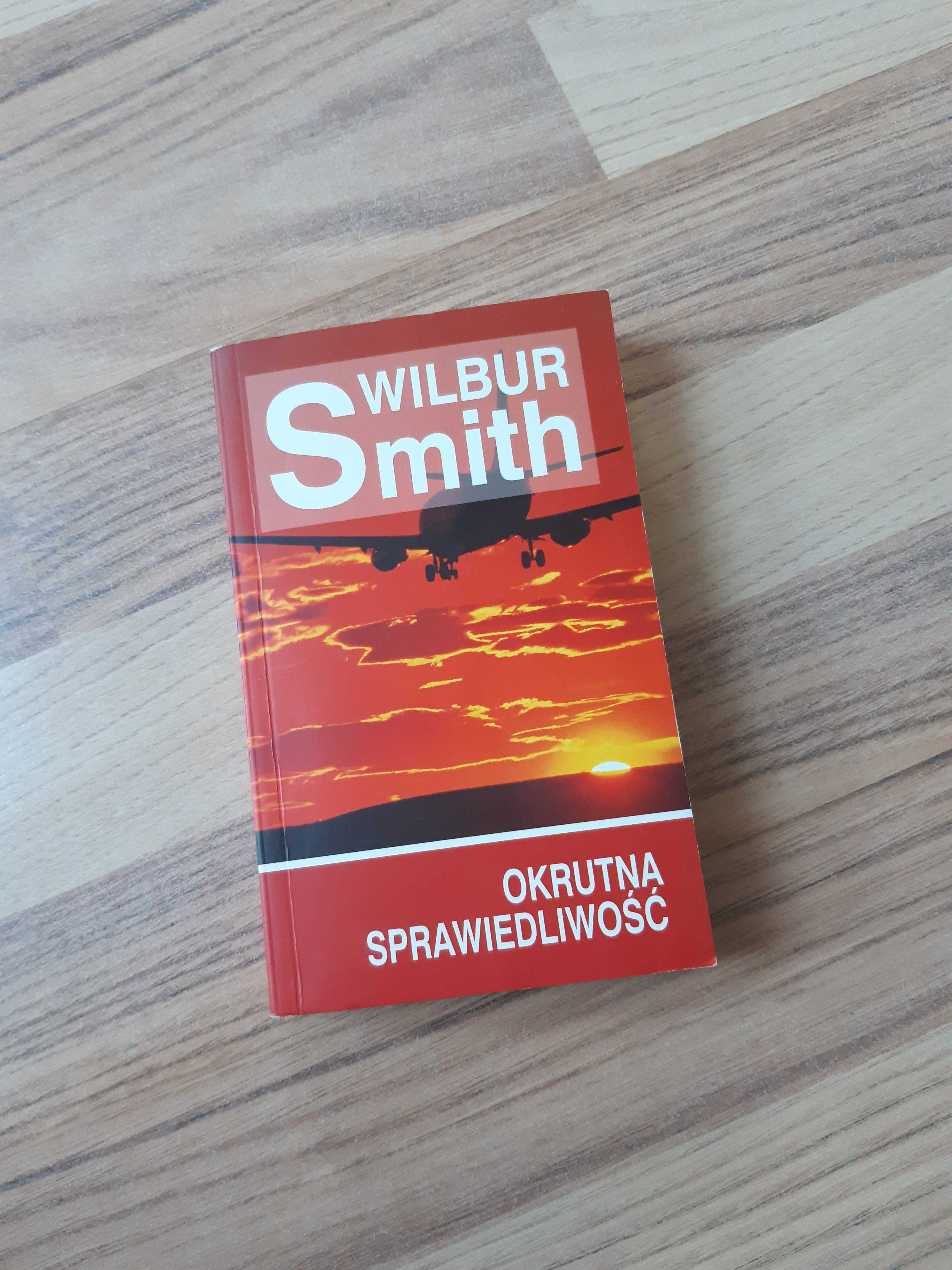 książka Wilbur Smith Okrutna Sprawiedliwość Albatros kryminał thriller