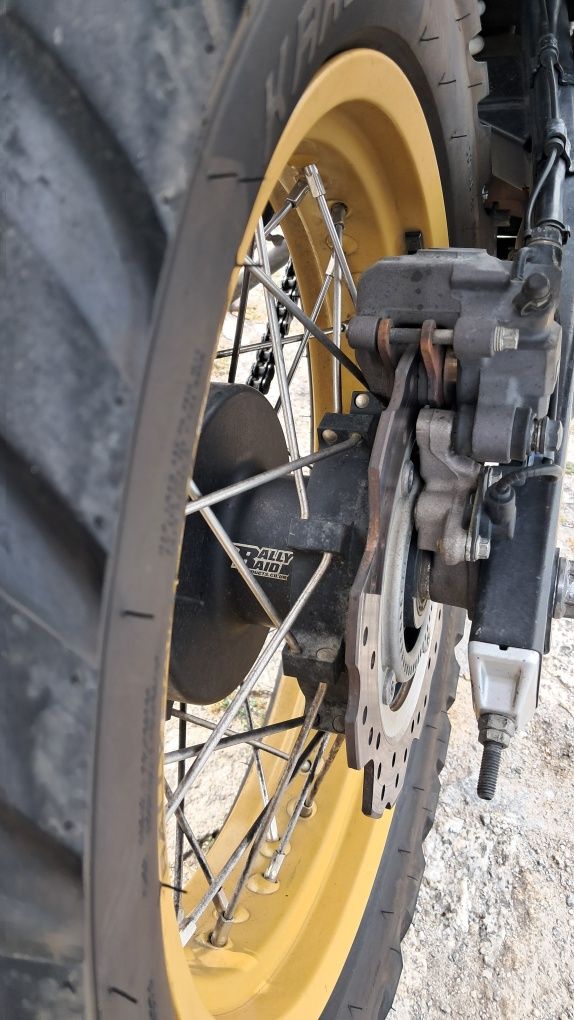Honda Cb500x rally raid