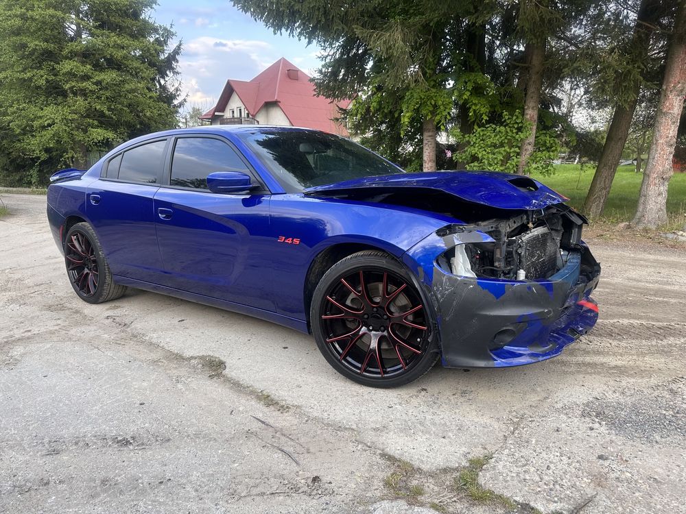 Dodge CHARGER RT 5.7 V8 HEMI 2017 RWD 345