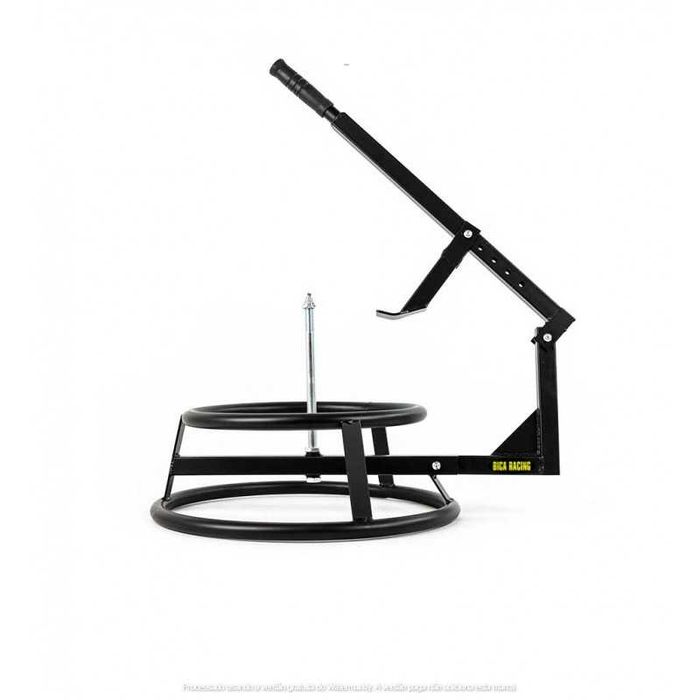 Maquina montar pneus motocross enduro MX preta