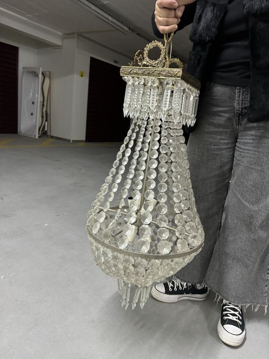 Lustre em cristal Dona Maria
