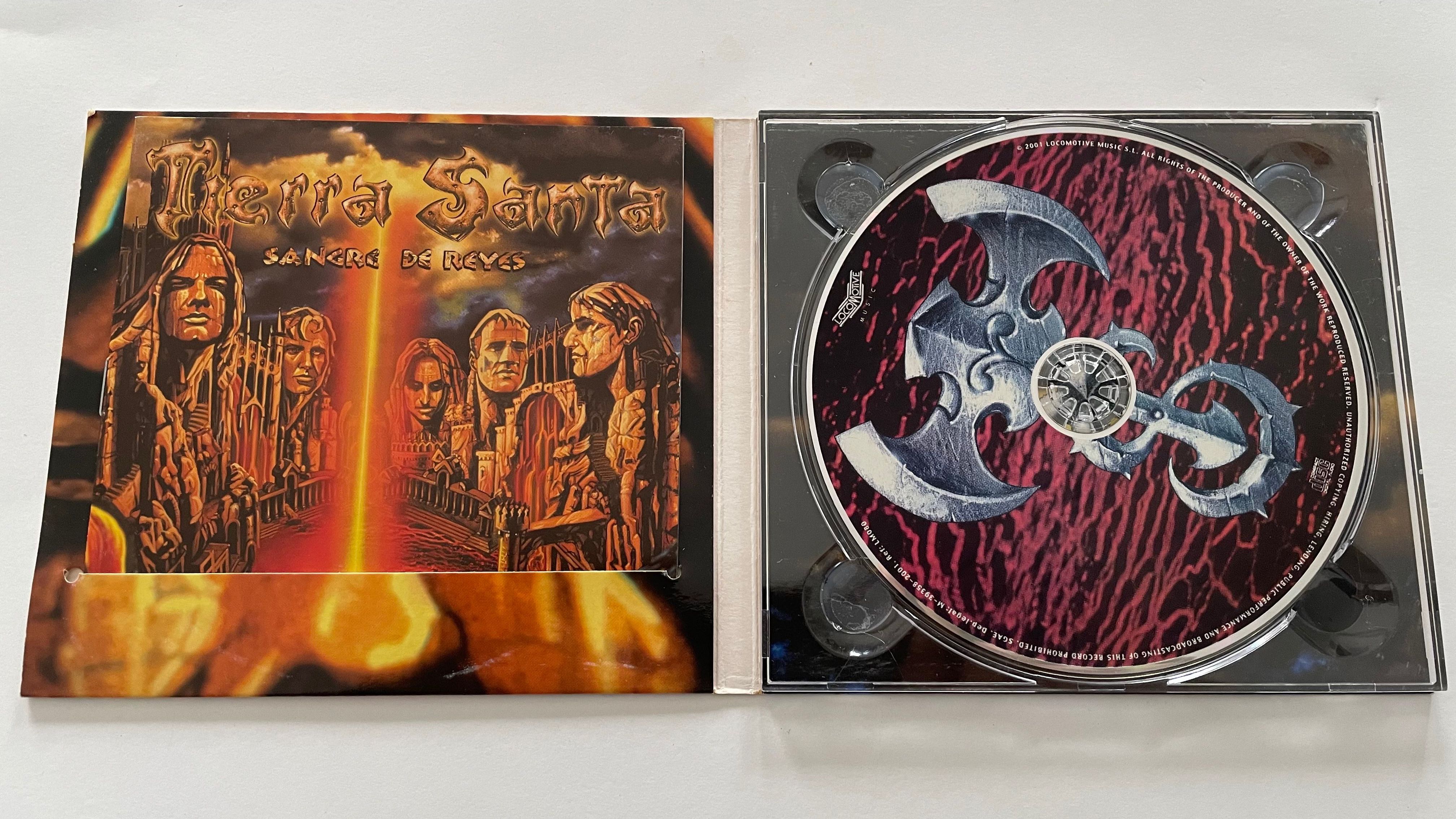 Tierra Santa ‎– Sangre De Reyes - cd