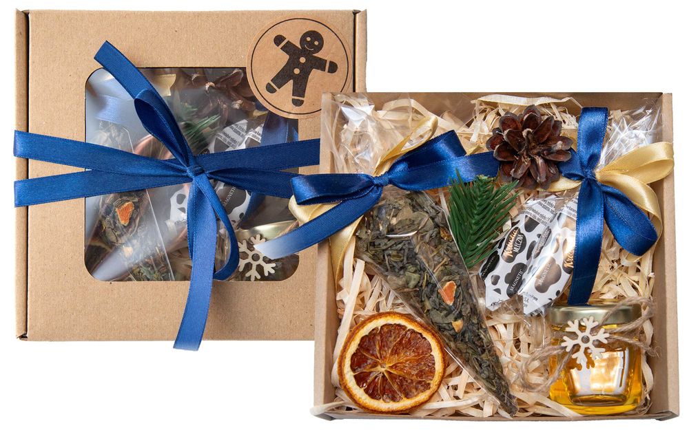 PREZENT ŚWIĄTECZNY na święta pod choinkę na mikołajki box prezentowy