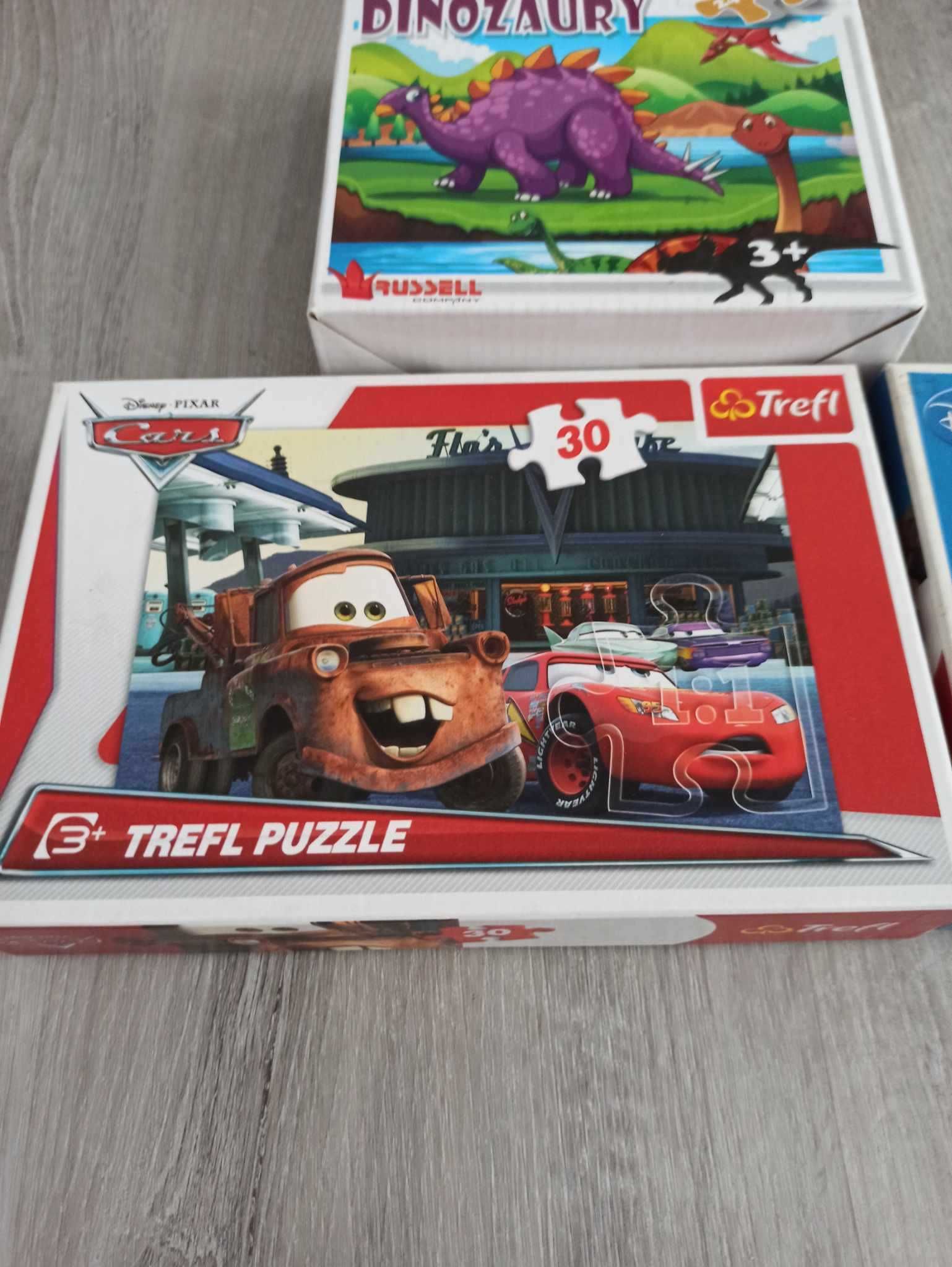 Zestaw puzzli dla dzieci