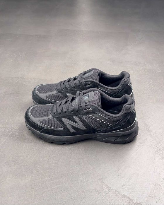 Кросівки New Balance 990 V5 BLACK & BLACK M990BB5