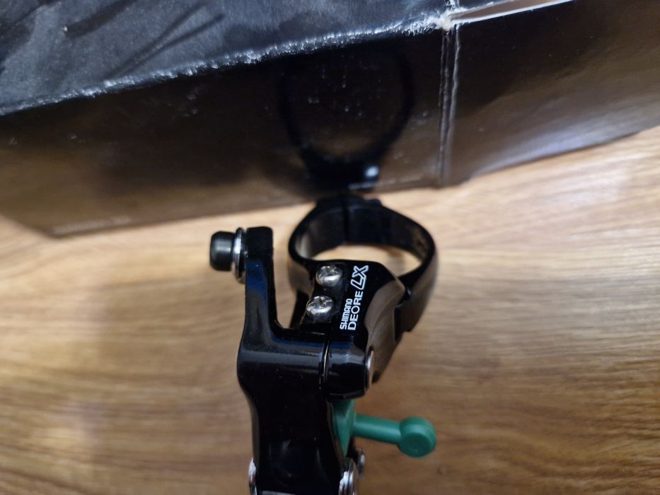 Przerzutka przednia Shimano Deore LX Fd-M563 srednica 34,9mm