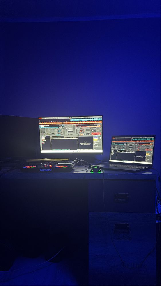 Mixer numark party mix