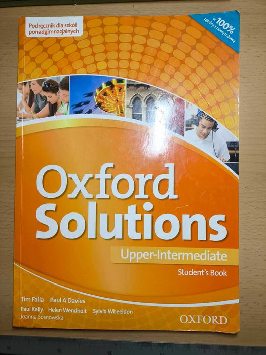 Oxford Solutions Upper-Intermediate