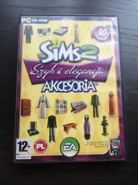The Sims 2 szyk i elegancja akcesoria