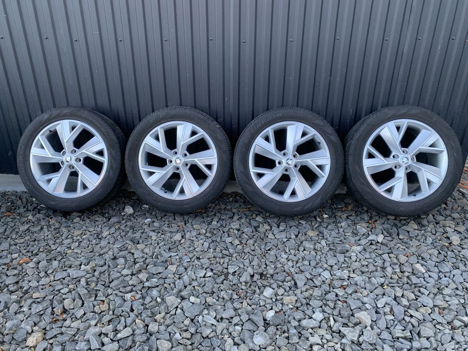 Колеса, диски 5 112 R19 Skoda Kodiaq Triglav 56560125F