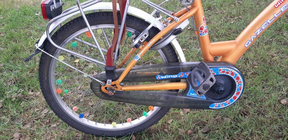 Rowerek dziecięcy GAZELLE