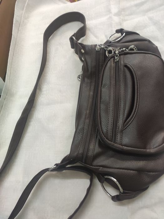 Torebka damska z paskiem