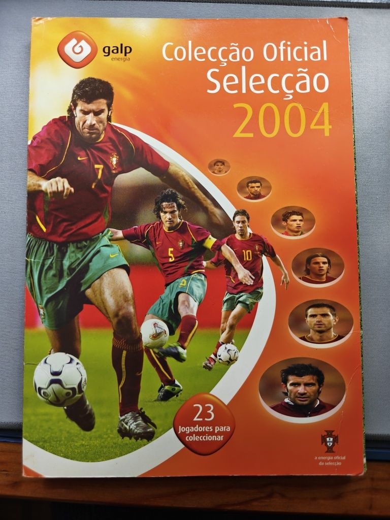 Coleção Oficial Seleção 2004 Completa