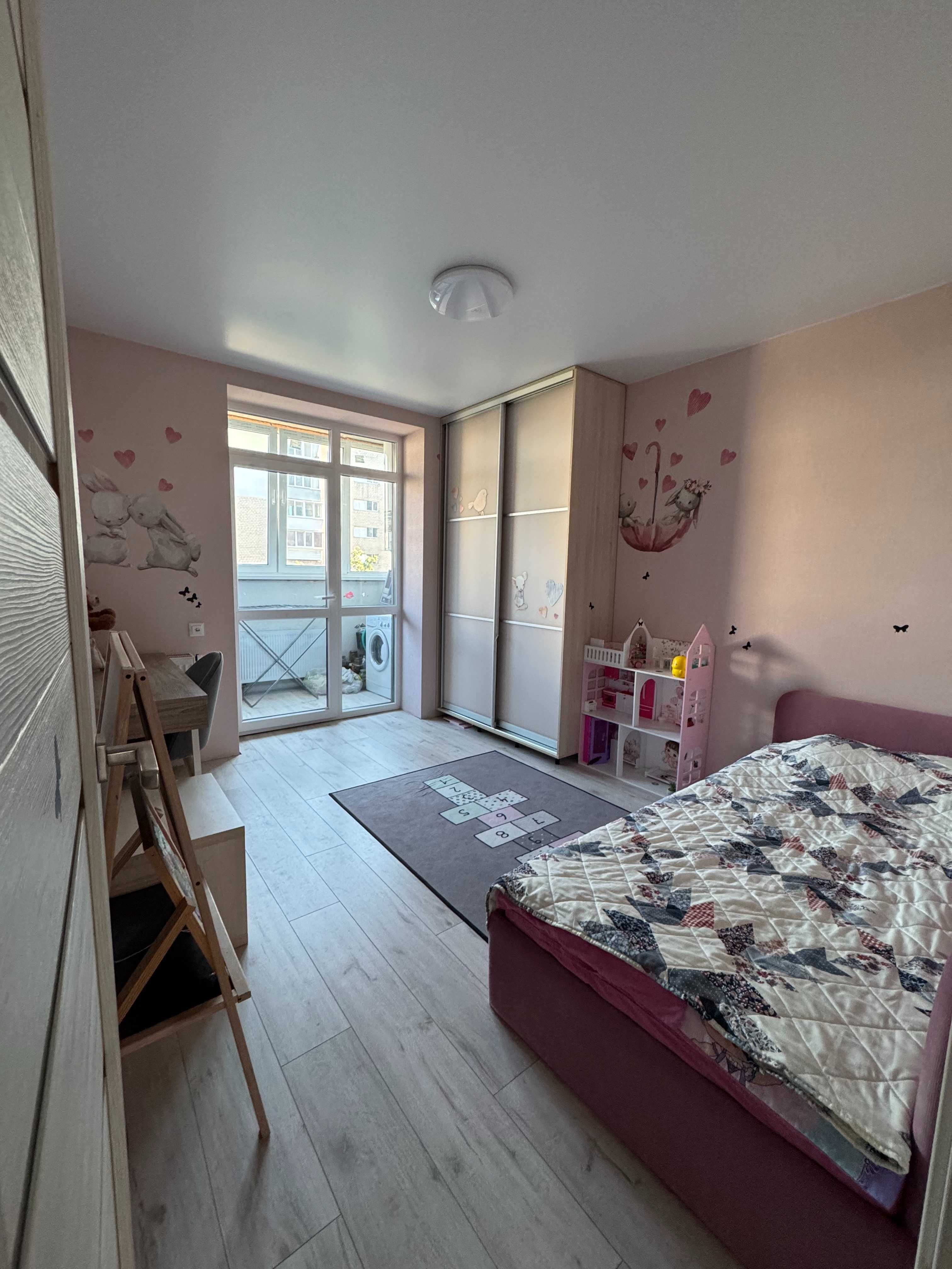 2-кімнатна квартира з ремонтом. 60 м2. Вишгород City Park. 5 поверх