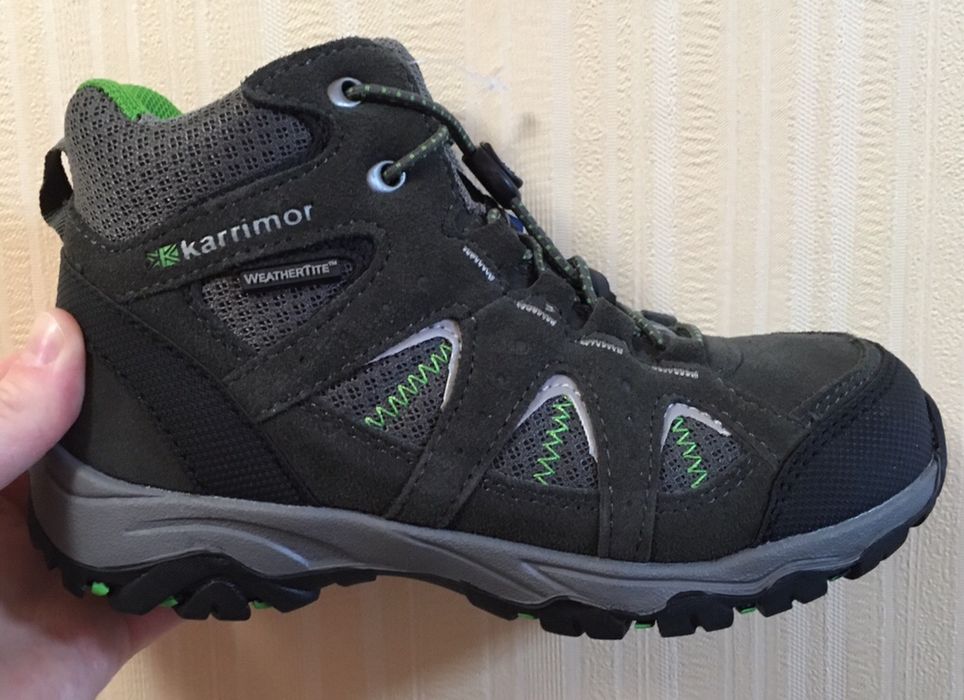 Новые ботинки Karrimor, 32 размер