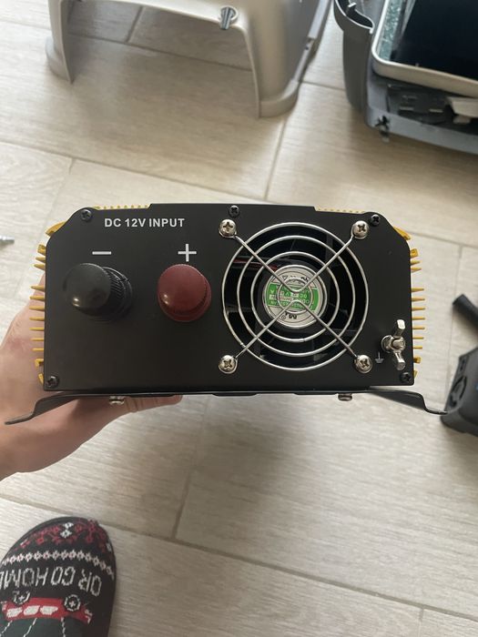 Інвертор Volt Sinus 3000 plus чиста синусоїда