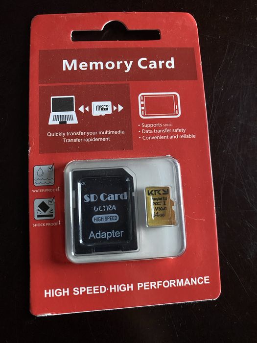 Karta pamieci micro sd 64 gb