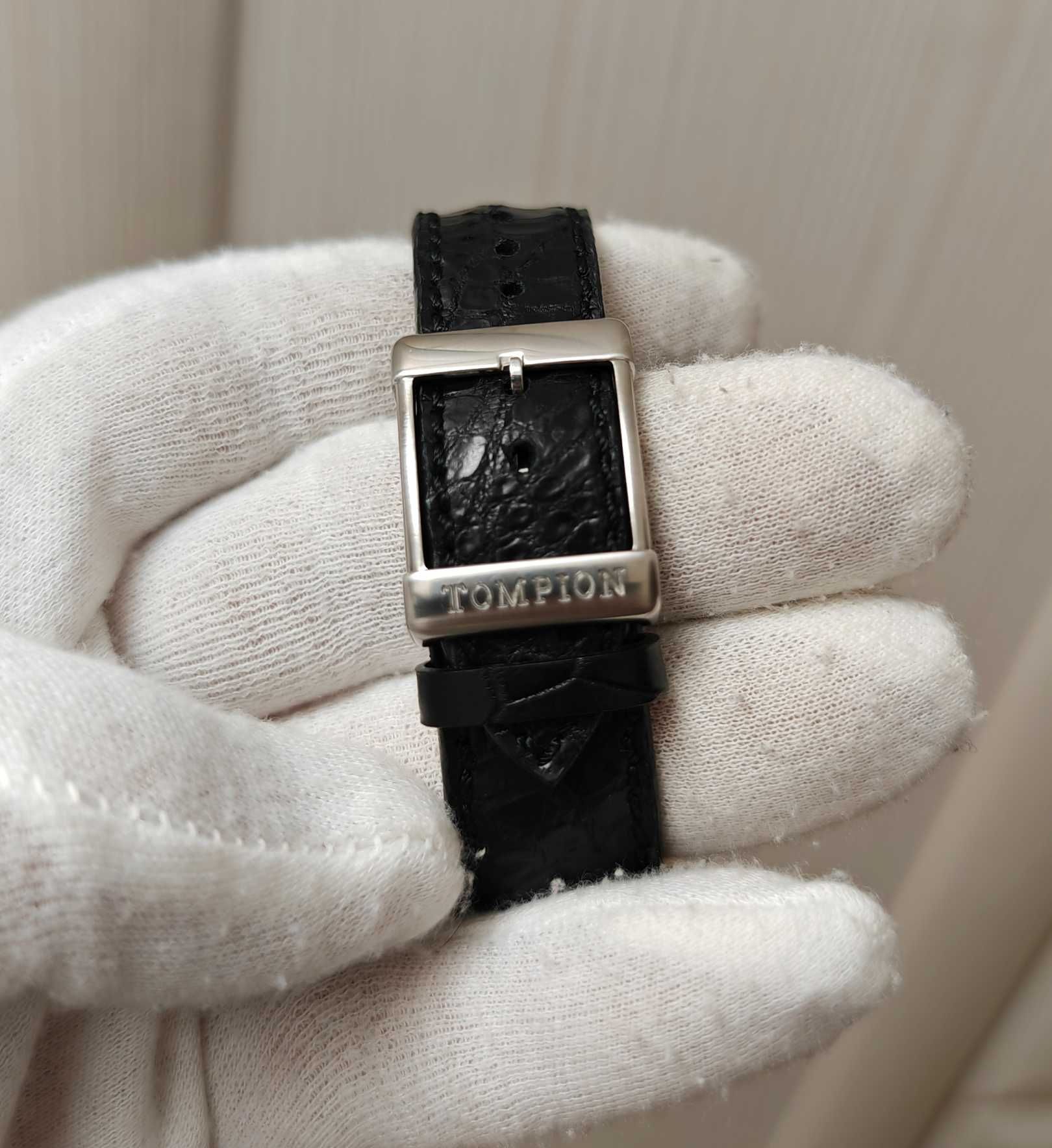 Чоловічий годинник Tompion (Graham) Automatic GMT Alarm 40.5mm Swiss