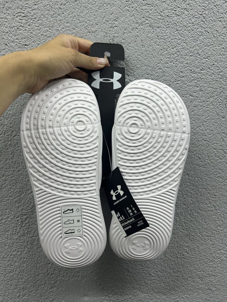 Шльопанці тапочки Under Armour 41 чоловічі оригінал нові