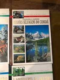 livro regioes selvagens do canada