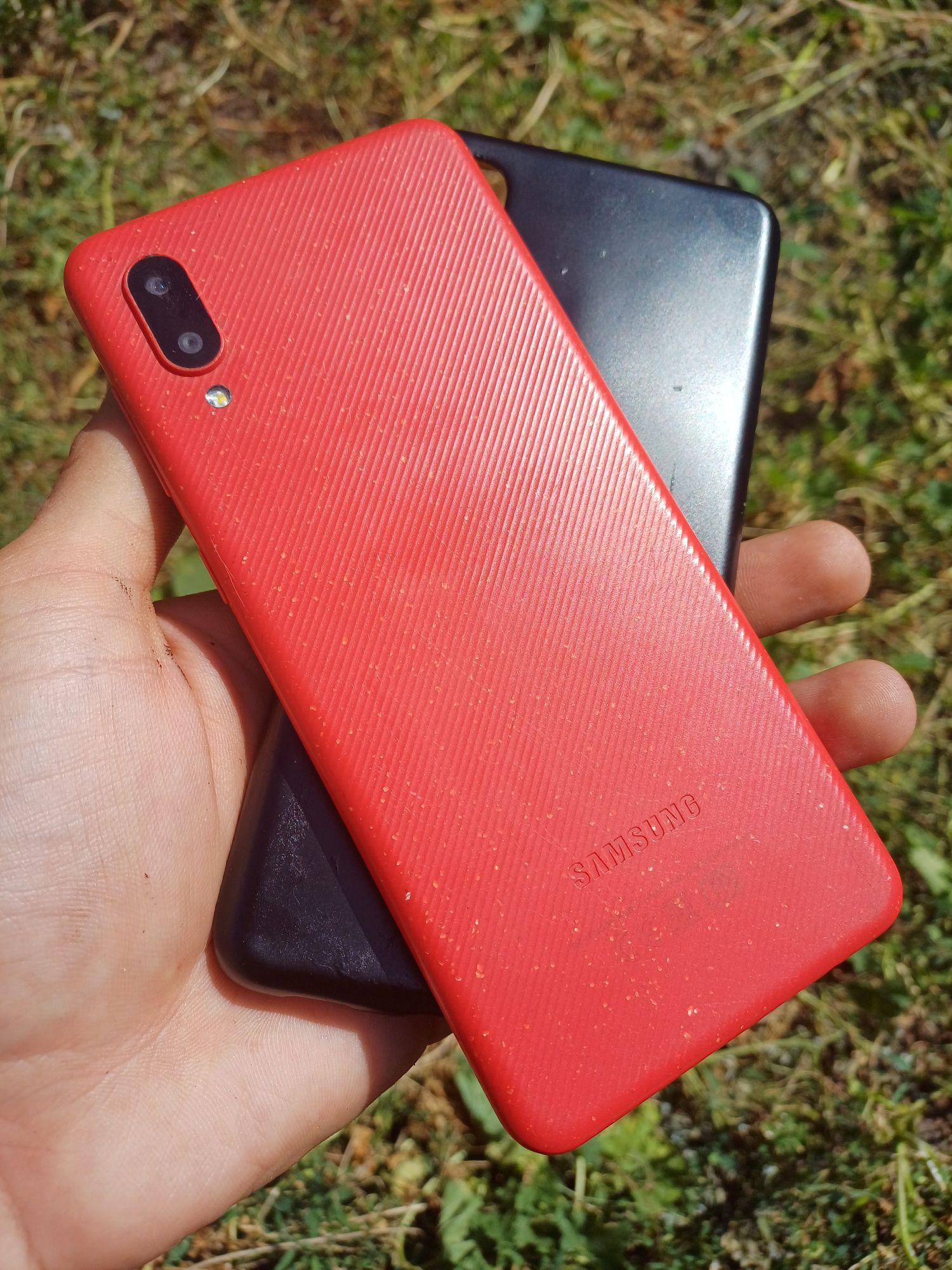 Samsung galaxy a02 2/32GB + чехол
