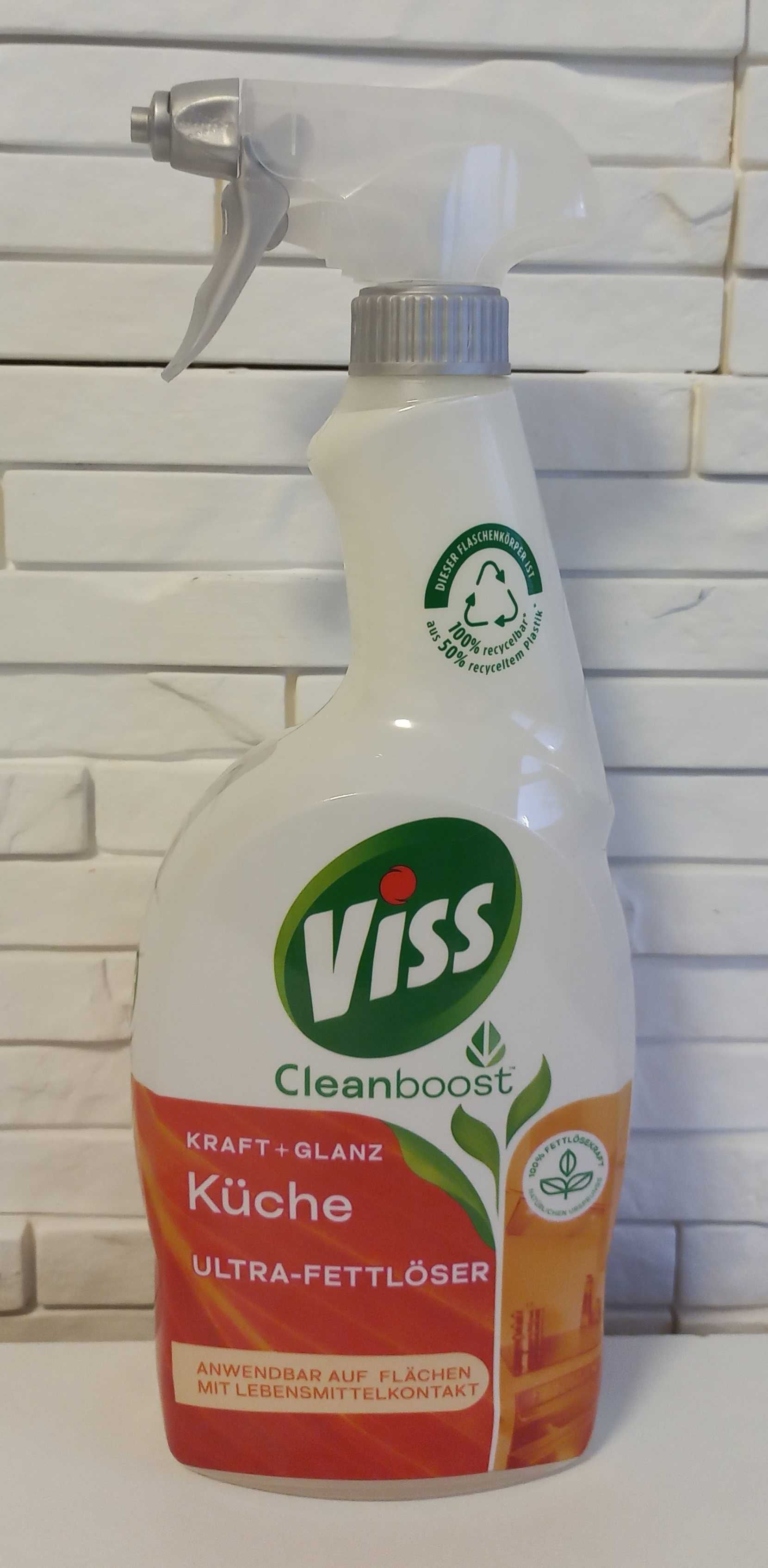 viss płyn środek do czyszczenia kuchni tłuszczu 750 ml z Niemiec