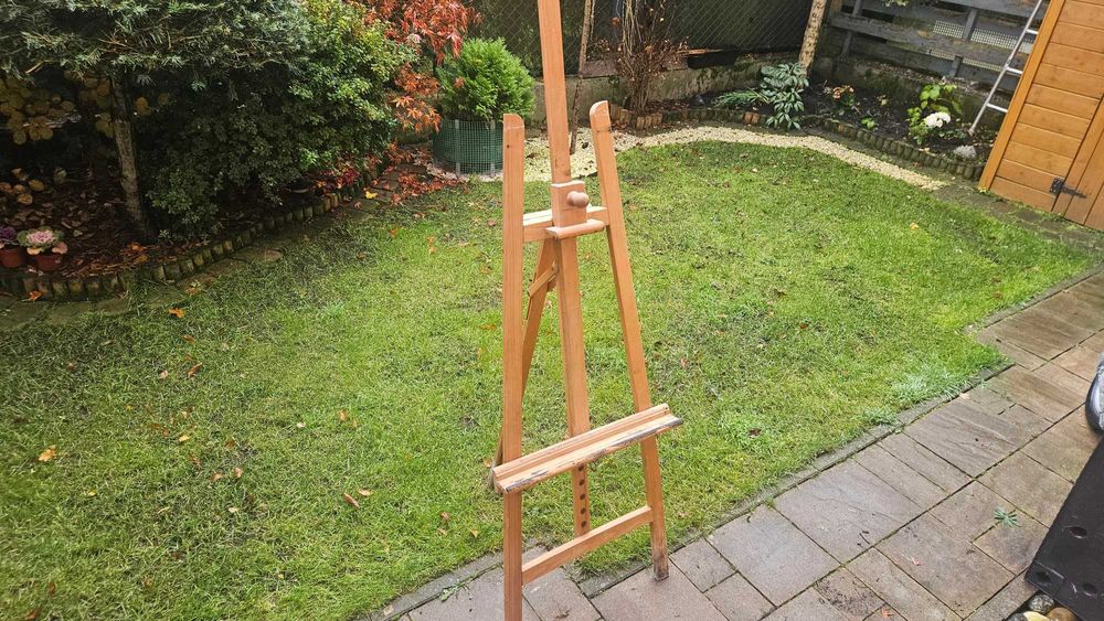 Sztaluga malarska drewniana