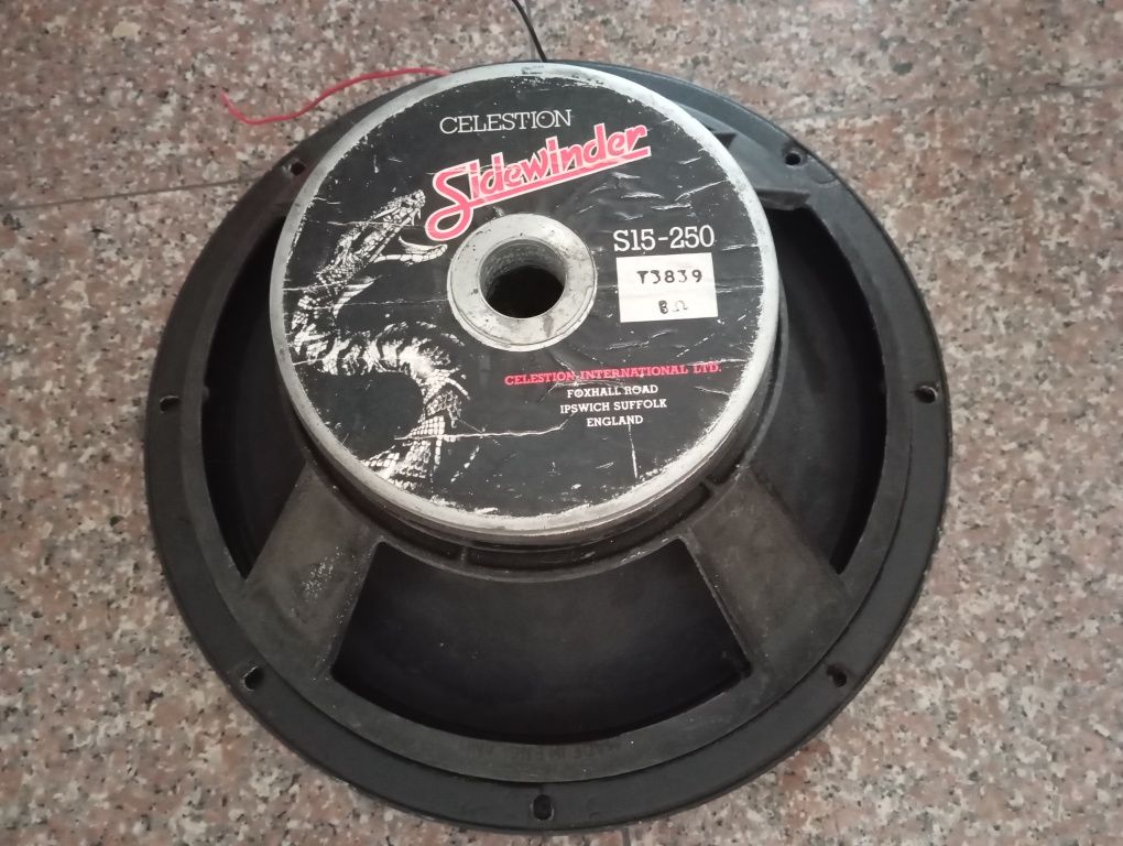 Altifalante Celestion sidewinder