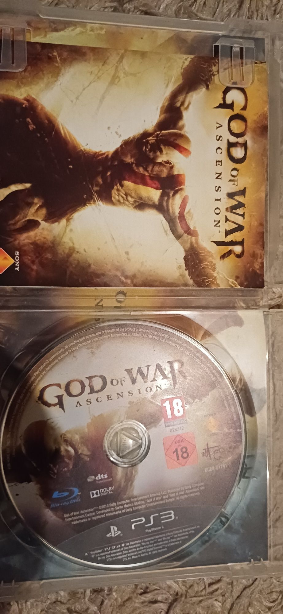 God of War Wstąpienie pl na ps3